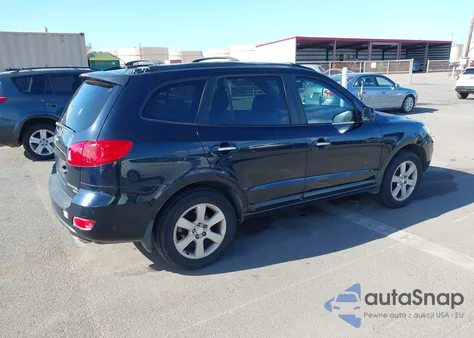 2007 Hyundai Santa Fe Limited/Se из США, поврежденный, VIN 5NMSH13E57H096846